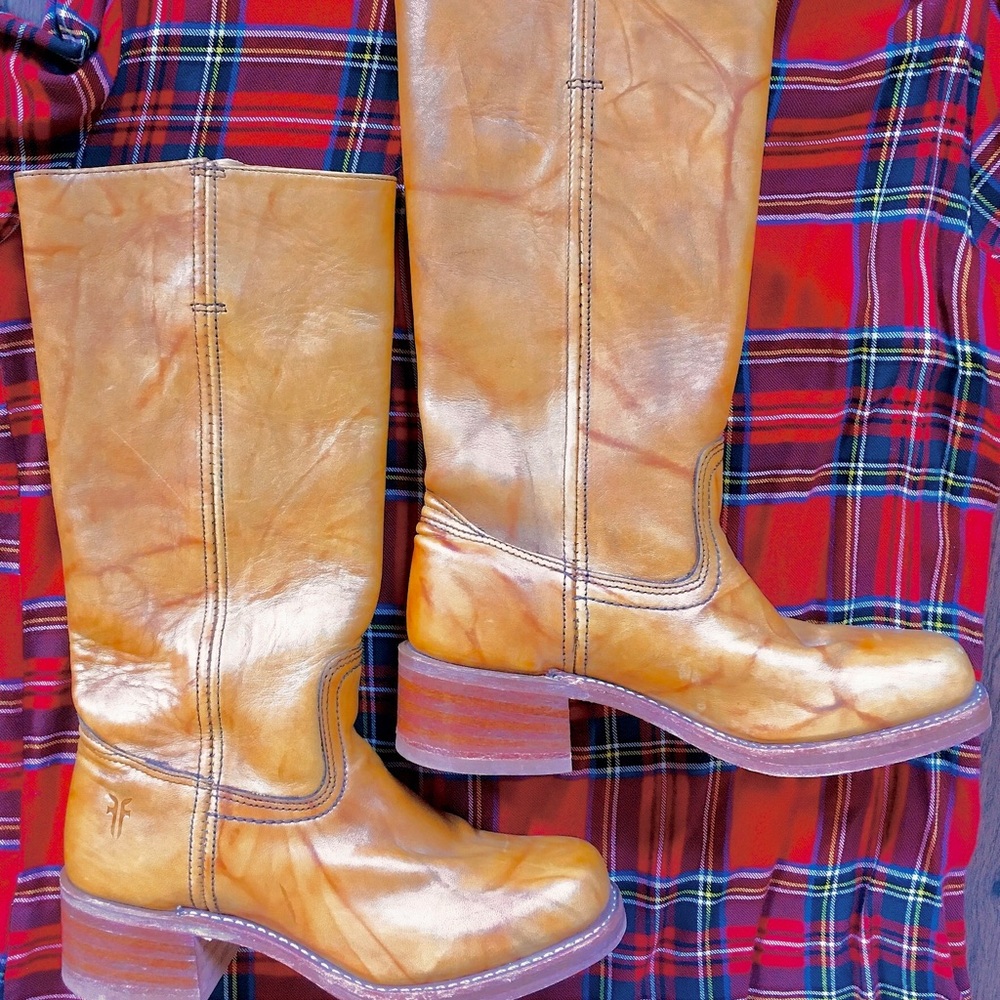 Frye Campus boots